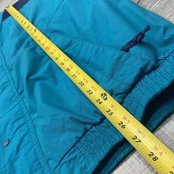Vintage Sierra Sport Jacket Size‎ Large Blue Windbreaker Outdoor Y2K 90s - Picture 9 of 13